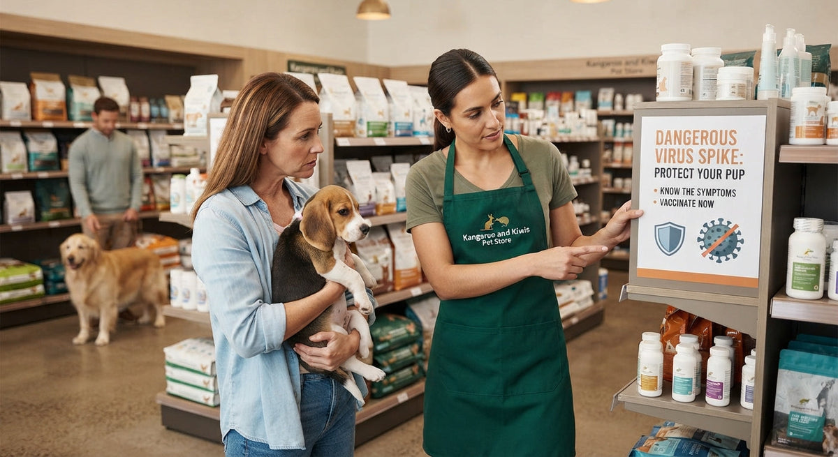 Dangerous Dog Virus Spike