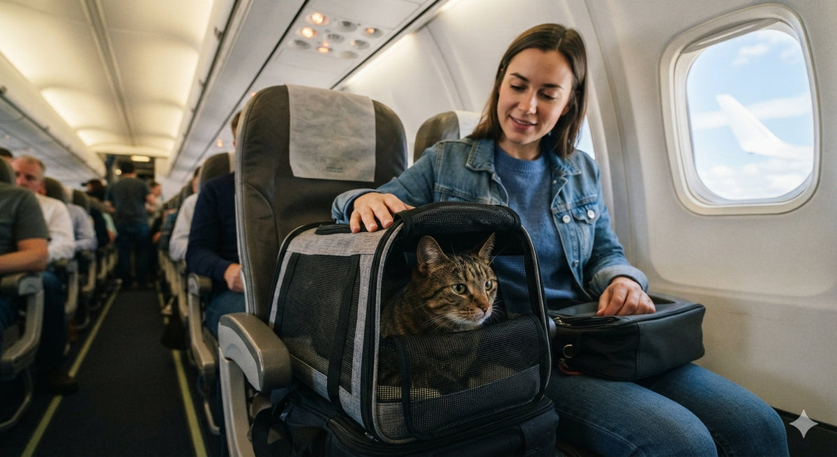 Paws in the Cabin: The New Era of Australian Pet Travel
