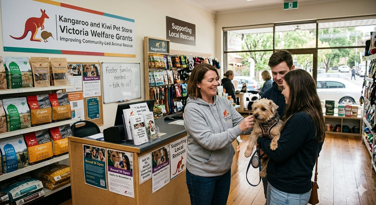 Victoria Animal Welfare Grants: A Complete Guide for Pet Lovers & Rescue Groups