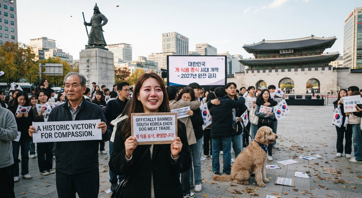 South Korea’s Dog Meat Ban