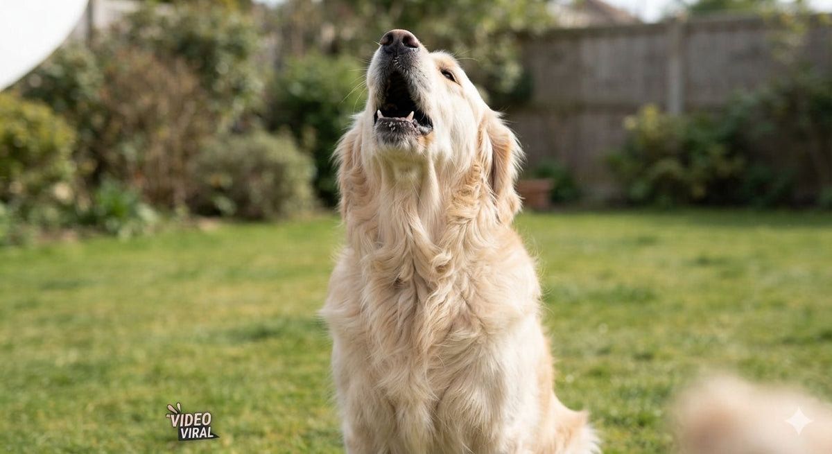 ‘Golden Mootriever’ Leaves Internet in Stitches with Shockingly Accurate Cow Impression