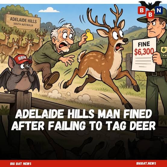 Adelaide Hills pet deer fine