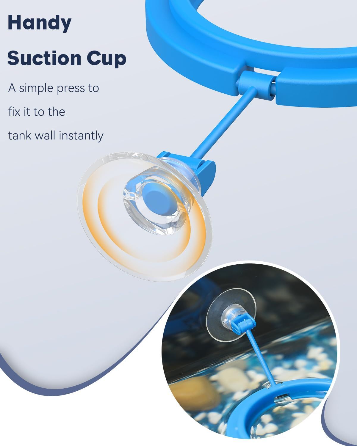 Betta Feeding Ring, Prevent Water Turbulence from Washing Food into Filter, Practical Round Floating Food, Suitable for Guppy, Goldfish and Other Small Fish (5 Pc)