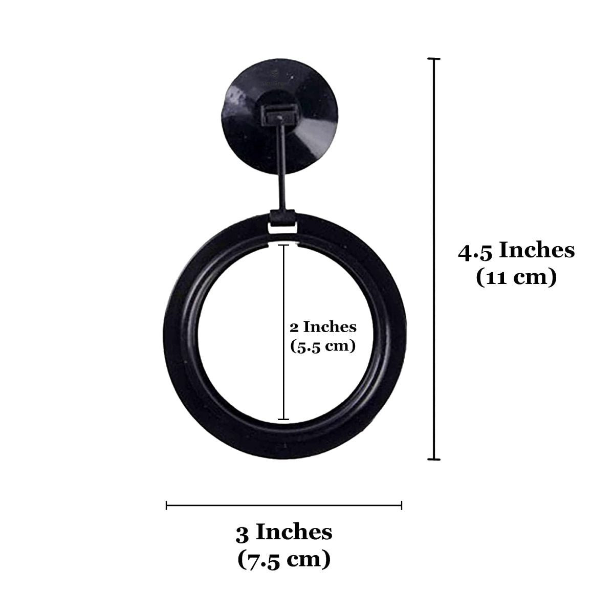 Betta Feeding Ring, Prevent Water Turbulence from Washing Food into Filter, Practical Round Floating Food, Suitable for Guppy, Goldfish and Other Small Fish (5 Pc)