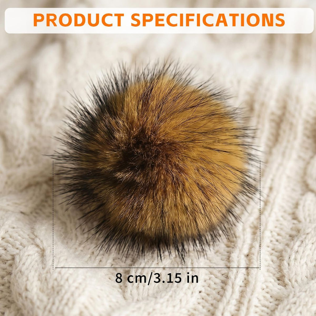 Cat Toys Furry Pom-Pom Toys Durable Cat Toys Indoor Cat Toys Cat Playtime