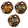 3-Piece Indoor Cat Toys Natural Catnip Toys Kitten Toys Teeth Cleaning Cat Toys Natural