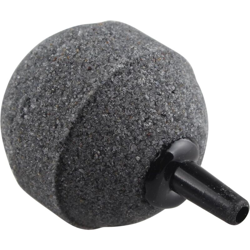 2 pcs 30Mm Fish Tank Ball Bubble Air Stones Diffuser For Fish Tank Aquarium Hydroponic Pump