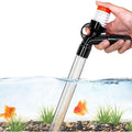 Aquarium Vacuum Cleaner Fish Tank Gravel Cleaning Kit With Siphon For Water Change - Cleaning Pump With Air Pressure