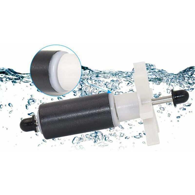 Hoome Ceramic Filter Replacement Impeller Small Mute Removable Aquarium Cartridge Filter Spare ROtor Maintenance Tool