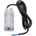 Submersible Pump, Dc 12V High Flow Water Pump, Submersible Pump, Fresh Water Pump, Boat Pump For Rv, Pond, Aquarium,