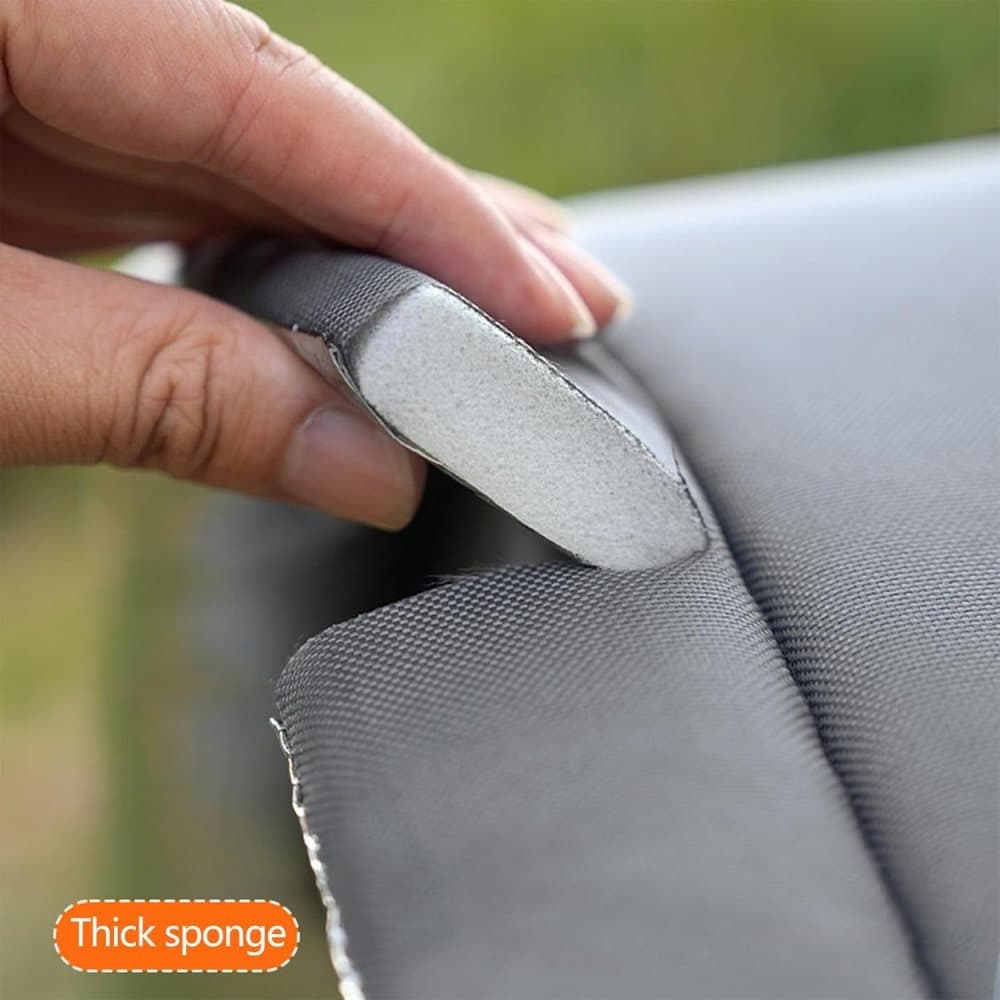 Gray Cat and Dog Bed, Waterproof Insulated Durable Pet House, Compatible with Cats and Dogs, Winter Pet Basket, 42x42cm