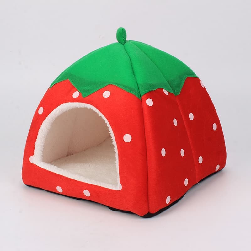 1 Pack Small Animal House for Guinea Pigs and Rabbits, Cat Bed for Sleep Play Rest, Compatible with Smultron Pet, 48×48×48cm