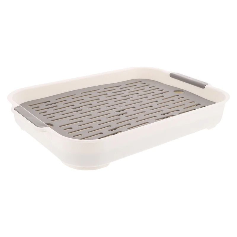 Waste Tray (Plastic) Size: 270mm*185mm*40mm Color: Green for Rabbits/Guinea Pigs (1pc)
