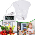 Refrigerator Thermometer | Aquarium Thermometer | Digital Freezer Thermometer | Deep Freezer Thermometer | White