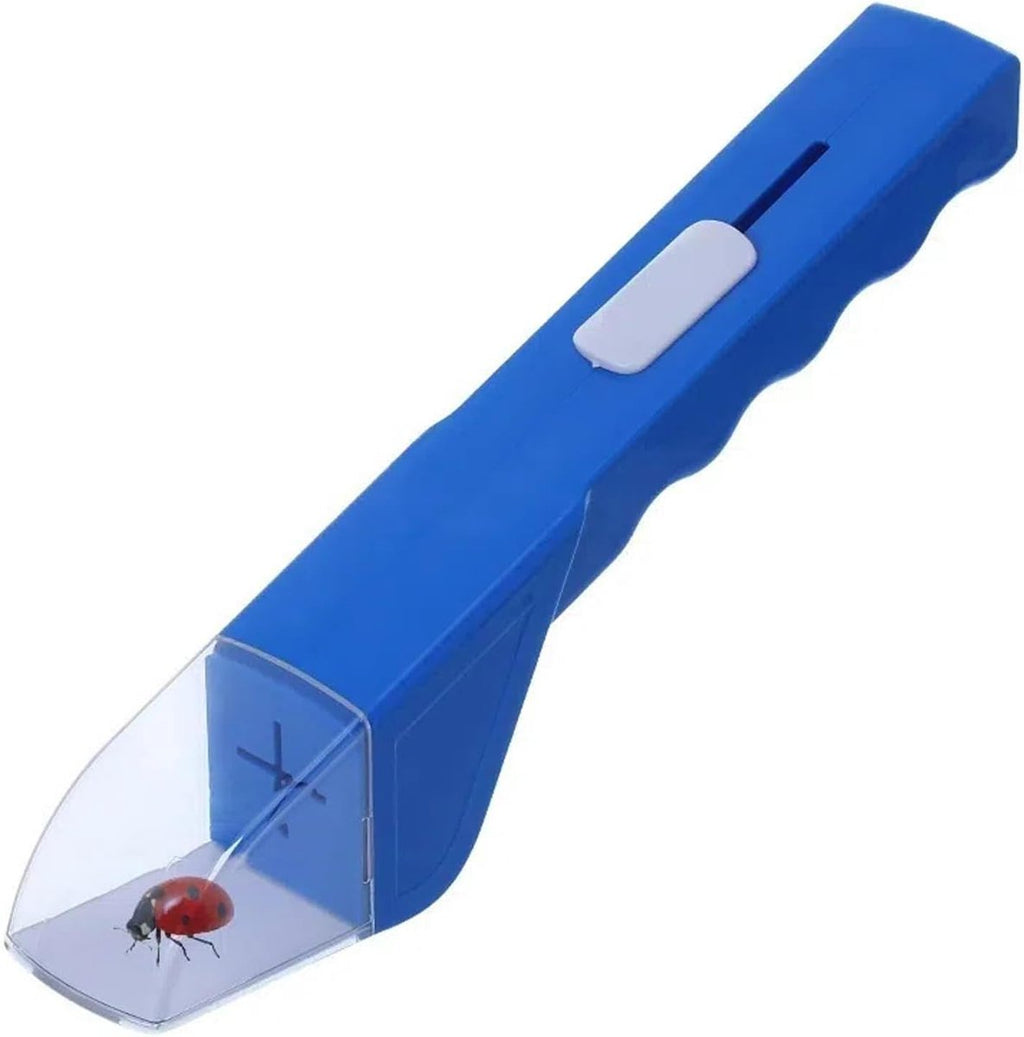Portable, transparent insect observation box with a quick-opening lid, suitable for outdoor research and scientific projects, and convenient for entomological research.