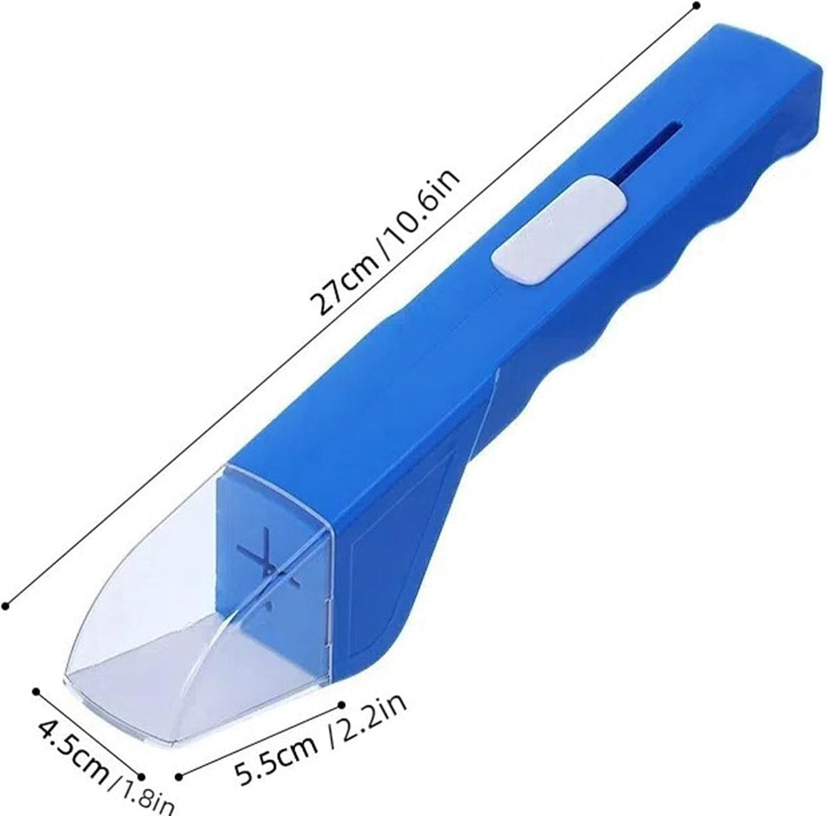 Portable, transparent insect observation box with a quick-opening lid, suitable for outdoor research and scientific projects, and convenient for entomological research.