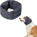M - Noise-Reducing Ear Protectors for Dogs - Dog Ear Protector - Ear Protector for Dogs - Dog Ear Protector - Dog Ear Protection - Pet Cone - Noise-Dampening Dog Headband - Noise-Reducing Dog Ear Warmer - Keep Warm - Adjustable