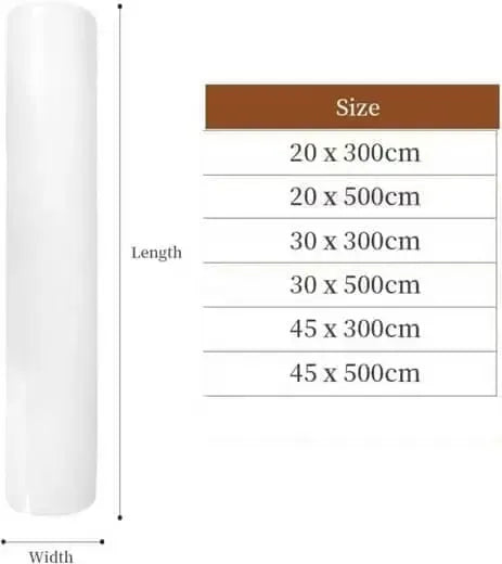 Clear Self-Adhesive Cat Scratch Protector Film, Cut-to-Size Furniture Guard for Sofas, Doors and Chairs, 45 x 300 cm