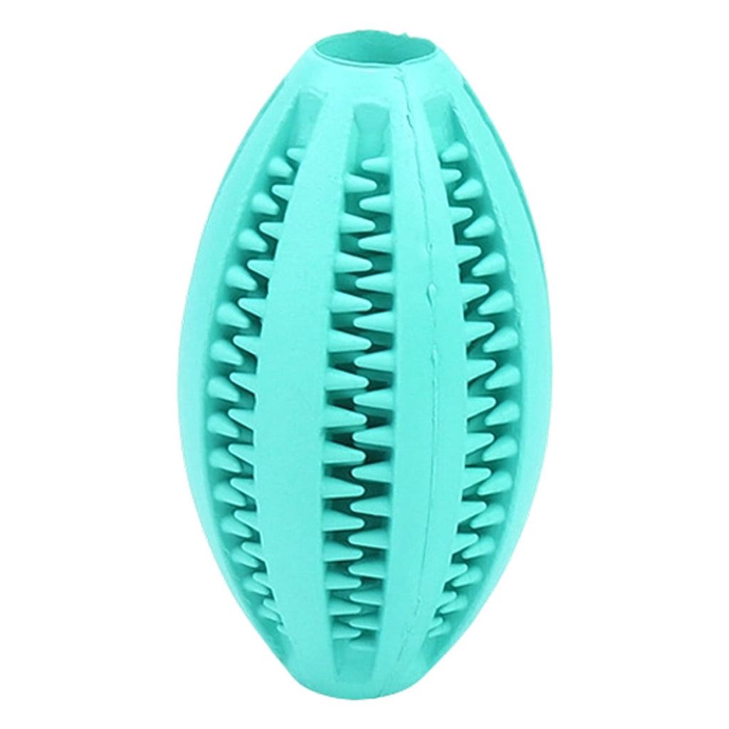 Pet Toy Ball Dog Puzzle Toy 1 Pack Interactive Dog Toys for Dispensing Puppy Toys for Teething Puppy for Teeth/Slow Feeder/Iq Training/Playing, Yellow Light blue
