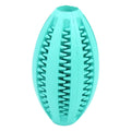 Pet Toy Ball Dog Puzzle Toy 1 Pack Interactive Dog Toys for Dispensing Puppy Toys for Teething Puppy for Teeth/Slow Feeder/Iq Training/Playing, Yellow Light blue