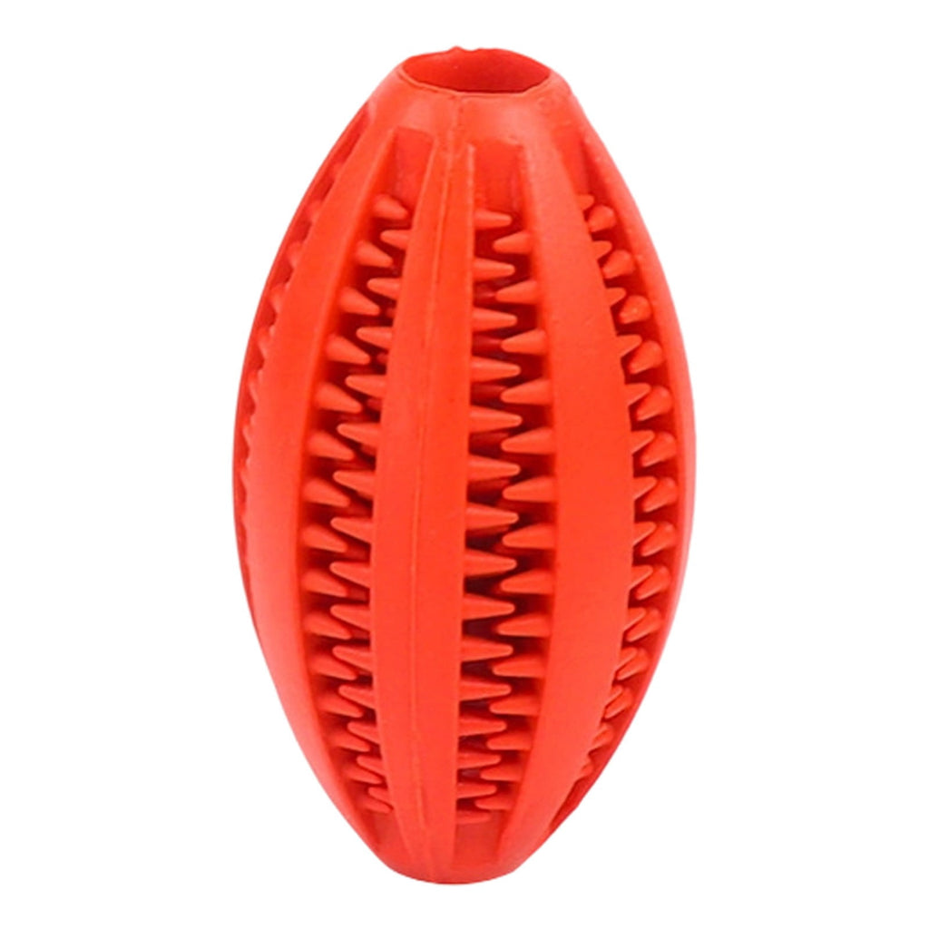 Pet Toy Ball Dog Puzzle Toy 1 Pack Interactive Dog Toys for Dispensing Puppy Toys for Teething Puppy for Teeth/Slow Feeder/Iq Training/Playing, Yellow Red