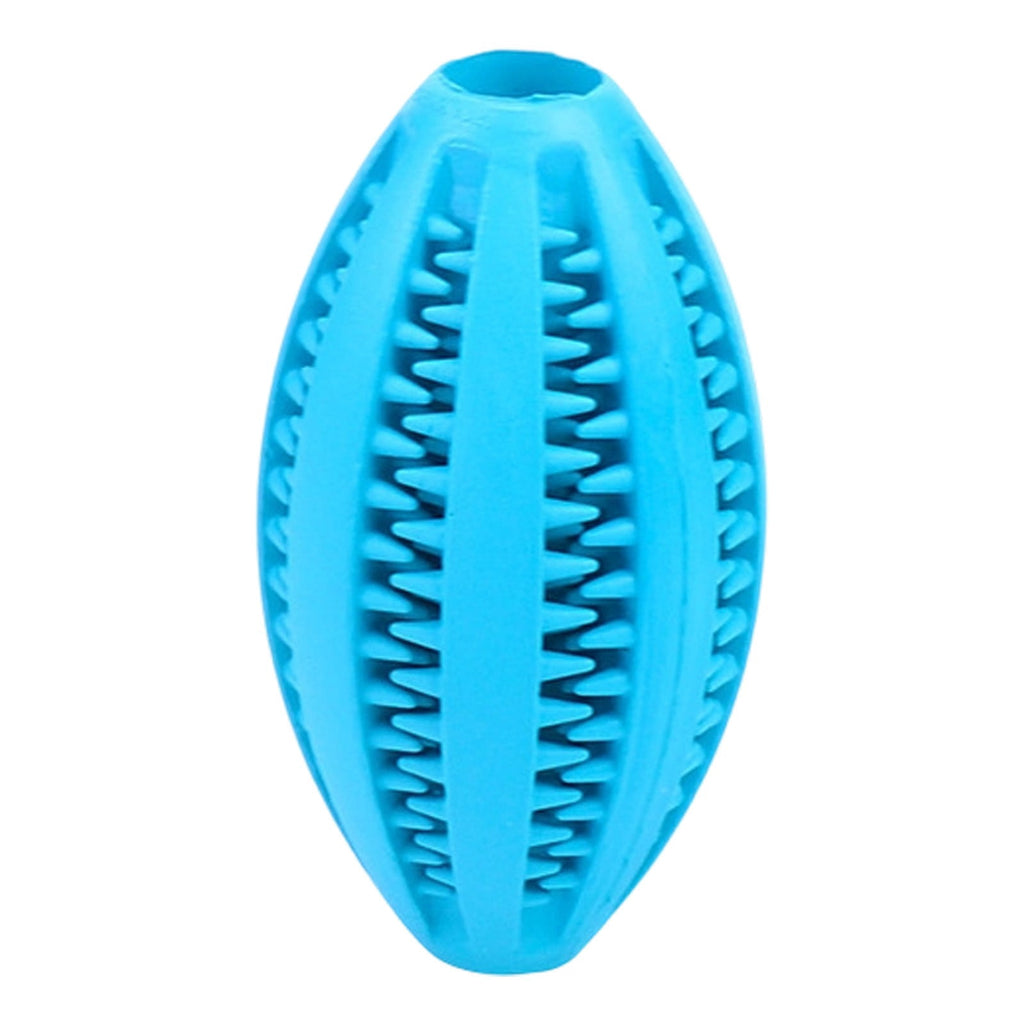 Pet Toy Ball Dog Puzzle Toy 1 Pack Interactive Dog Toys for Dispensing Puppy Toys for Teething Puppy for Teeth/Slow Feeder/Iq Training/Playing, Yellow Sky Blue