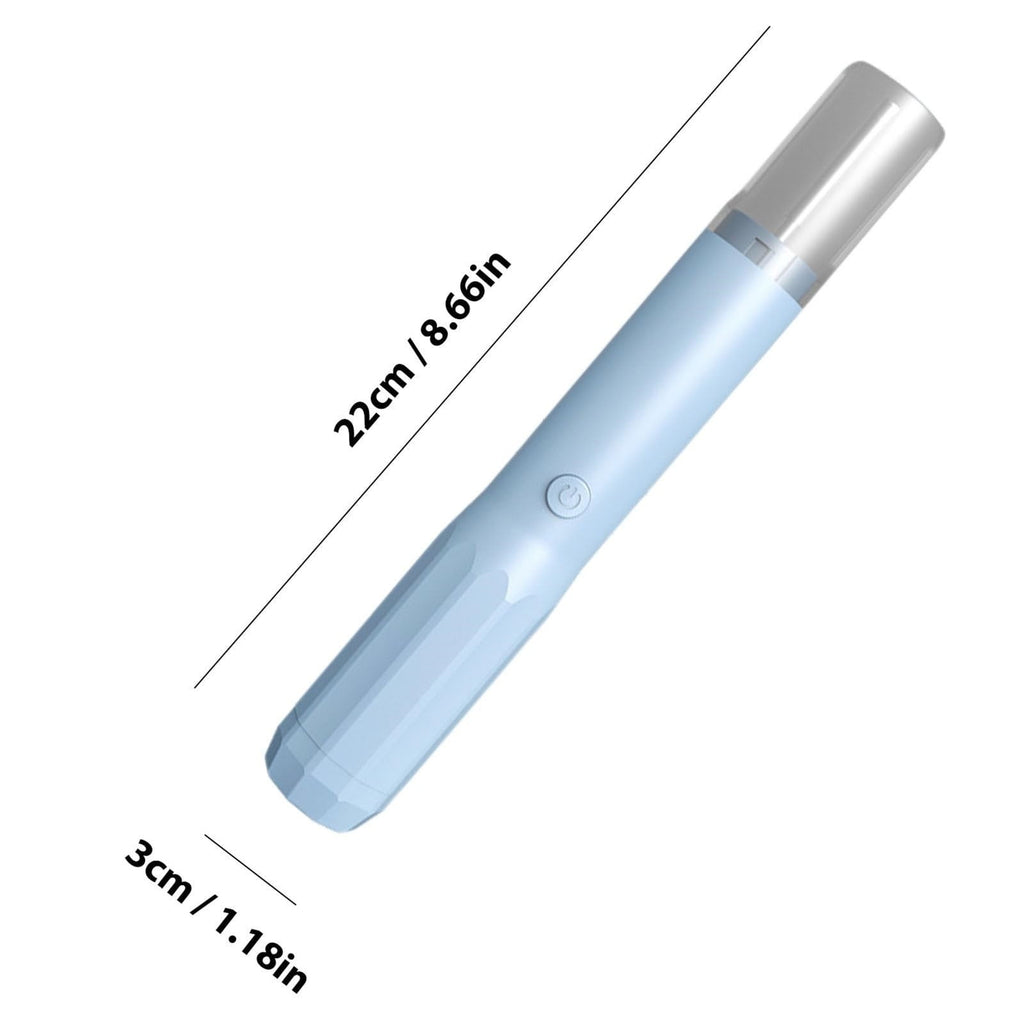 Peeler,  Processing! Electric Fish Stainless Steel Cordless Fish Remover Cleaner Fish Remover with Rechargeable Battery for Easy Kitchen Cleaning Tool Blue