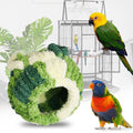 Bird Nest, Conure Breeding House Lovebird Bed for Conure, Lovebird, Canary, Finch, Coneshape Birds, Hamster, Small Pets C