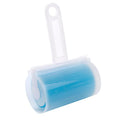 Reusable&Washable Lint Roller Pet Hair Remover Include Large and Small Size Cleaner for Clothes, Pet Hairs, Carseats Blue