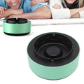 Smart Ashtray Self Extinguishing, 2 in 1 Air Purifier Ashtray with Filter Multifunctional Smokeless Ashtray Air  (Green and Black)