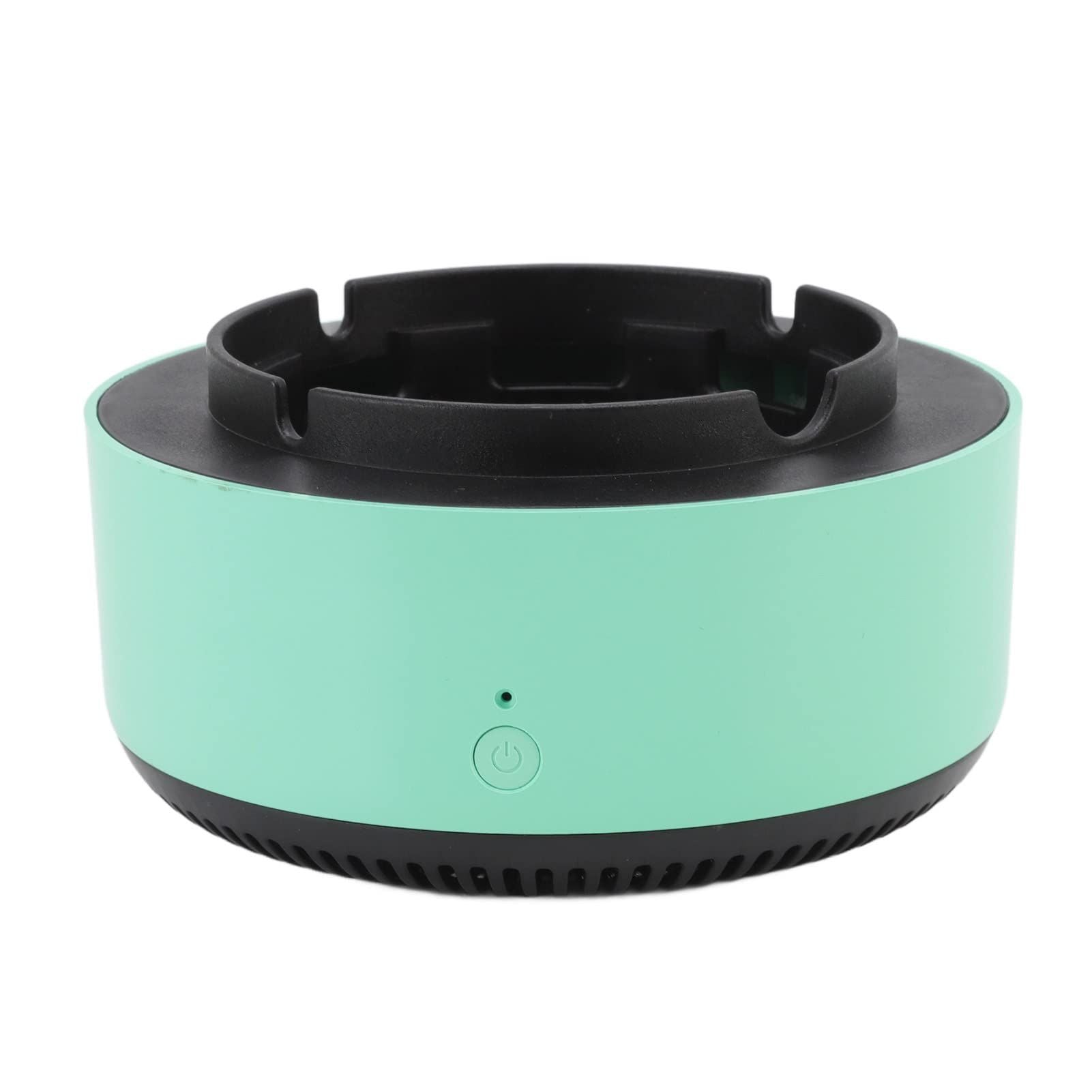 Smart Ashtray Self Extinguishing, 2 in 1 Air Purifier Ashtray with Filter Multifunctional Smokeless Ashtray Air  (Green and Black)