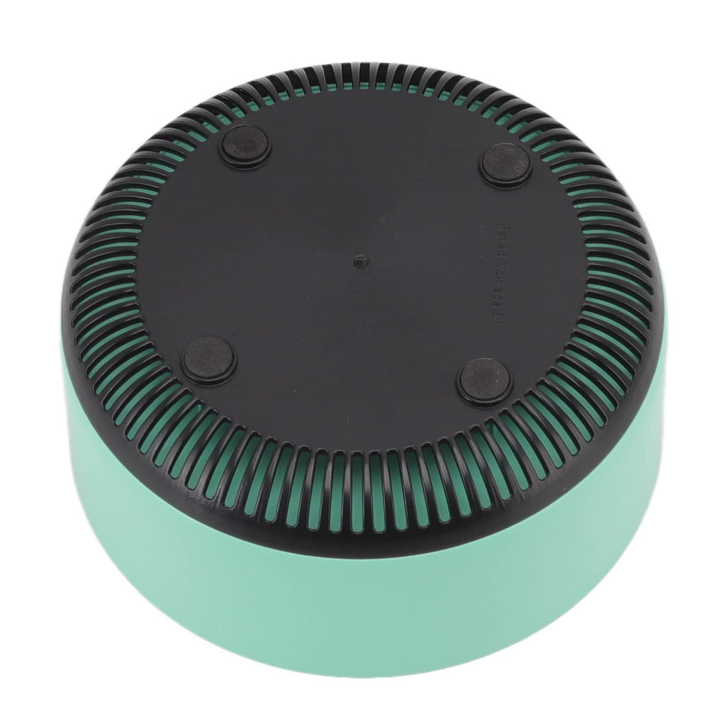 Smart Ashtray Self Extinguishing, 2 in 1 Air Purifier Ashtray with Filter Multifunctional Smokeless Ashtray Air  (Green and Black)