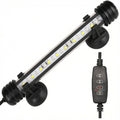 (15.35inch)Submersible Aquarium Light Underwater Fish Tank Light LED Aquarium Light Bar with Timer Auto On/Off and Dimmer Adjustable