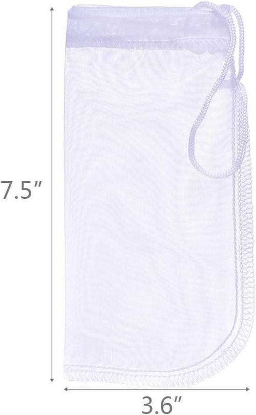 6 Pack Aquarium Filter Bag 7.5"*3.6"