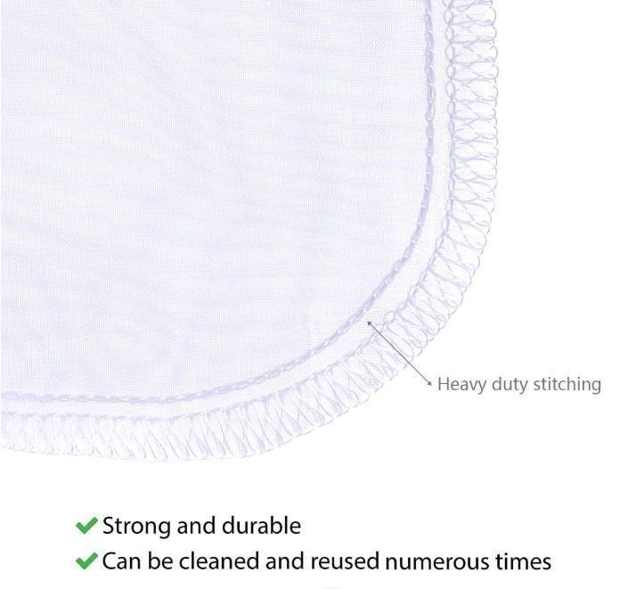 6 Pack Aquarium Filter Bag 7.5"*3.6"