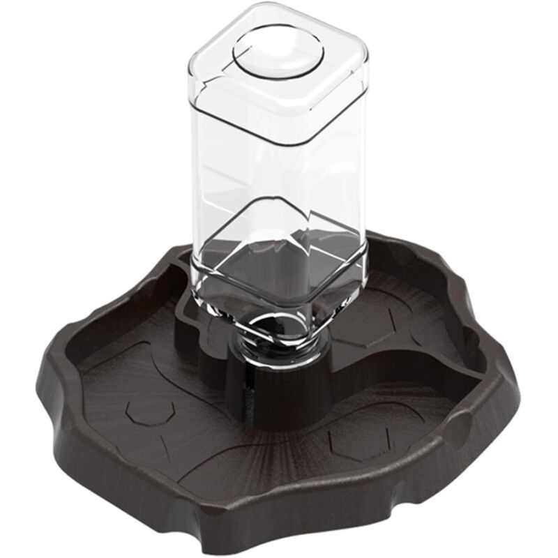 Water Bowl for Reptiles with Bottle Geckos, Snakes Lizards, Dispenser Scorpions. Bowl for Tortoises, 2 in