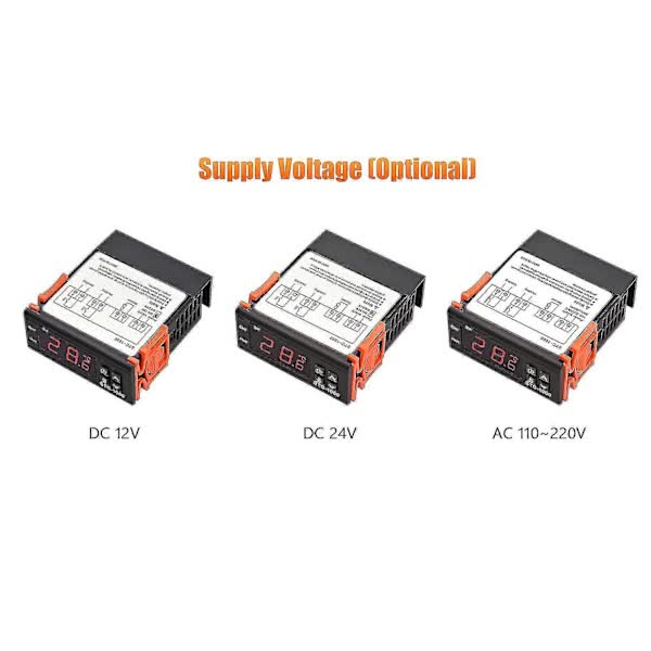 Stc-1000 Ac 110 ~ 220v / / Corr