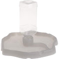 Reptile Bowl, Automatic Water Dispenser for Reptile Turtle Feeding Food Bowl Pet Bowl, LS