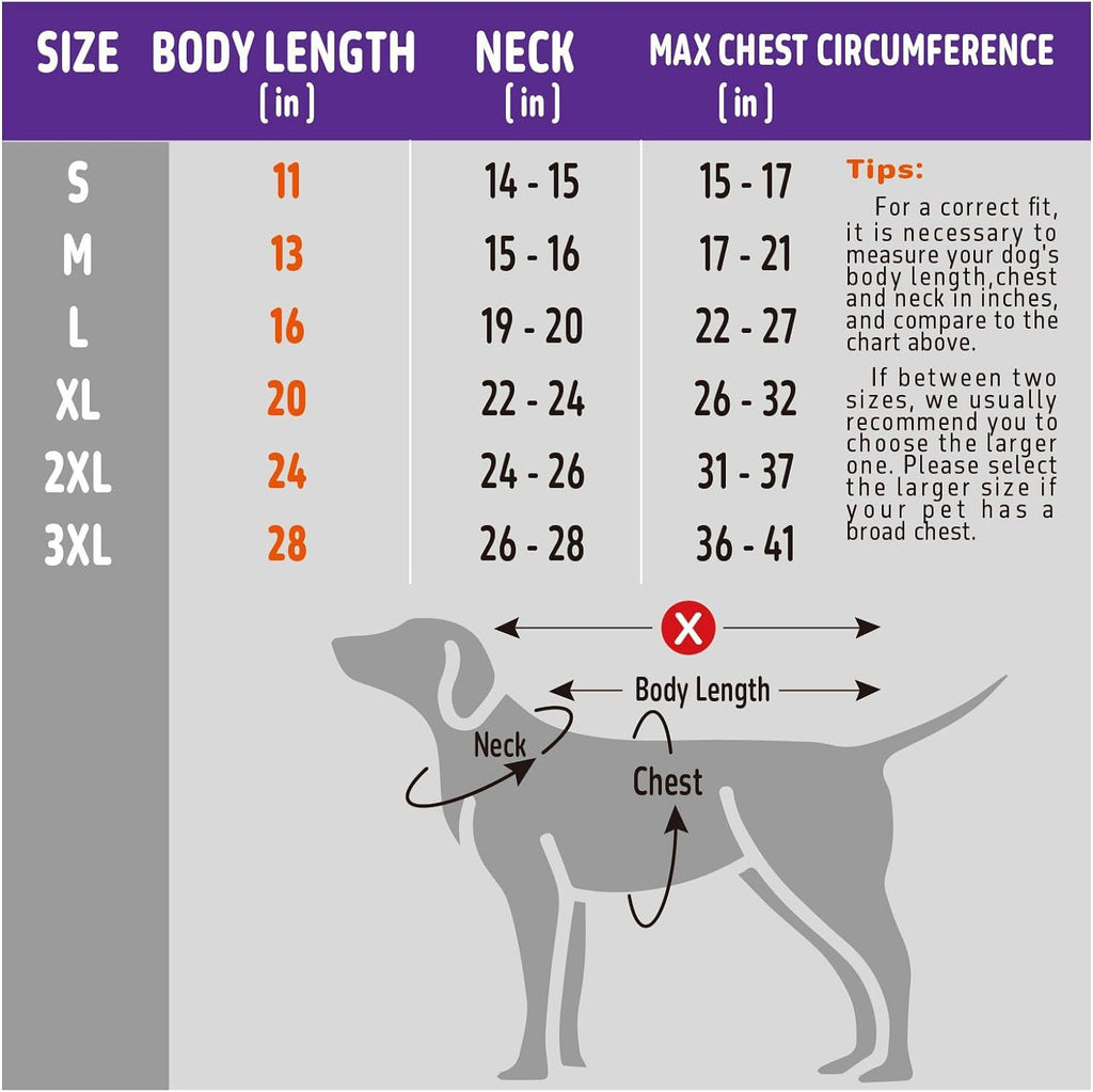 Reversible Dog Raincoat, Hooded Rain Poncho with Leash Hole, Reflective Strip, Windproof and Snowproof Slicker for Dogs, XL