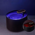 Premium Berlin‑Blue USB Automatic Cat Water Fountain with 6 Filters, Low‑Water Indicator