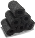 6pcs Pre-Filter Sponge, Pre Filter Foam Sponge Roll for Aquarium Fish Tank (6 x 3.5cm /2.4x1.4 inch)