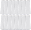 16 Pack 4 Inch Ring Filter Socks 200 ?m Aquarium Bags 4 Inch Ring by 15 Inch Long Socks for Fish Tank Freshwater Saltwater Aquariums
