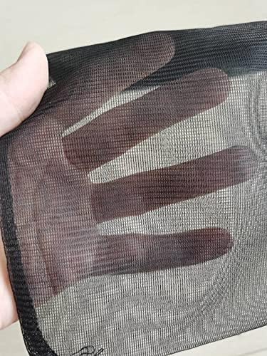 10pcs Aquarium Filter Media Bags, Fish Tank Fine Mesh Bags, 3”x4”/3”x8”/5.5”x8” with Plastic Zipper for Activated Carbon (3” x 8”)