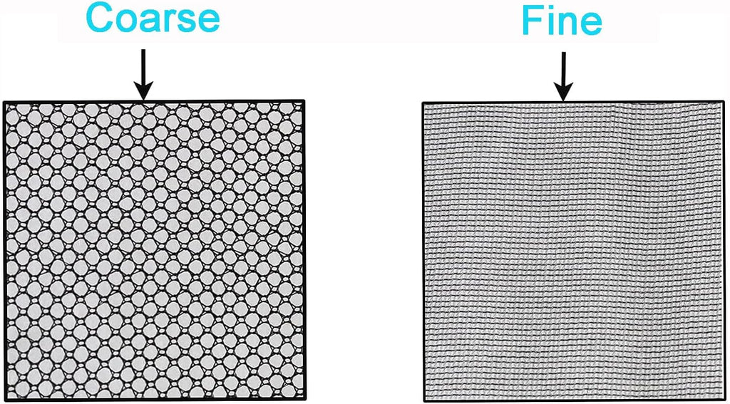 10pcs Aquarium Filter Media Bags, Fish Tank Fine Mesh Bags, 3”x4”/3”x8”/5.5”x8” with Plastic Zipper for Activated Carbon (3” x 8”)