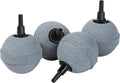 Air Stones for Ponds 2 Inch, Long Lasting Aerator Oxygen Differ, Air Pump Accessories for Aquariums, Fish Tanks, Hydroponics and DWC Reservoirs 4 Pack