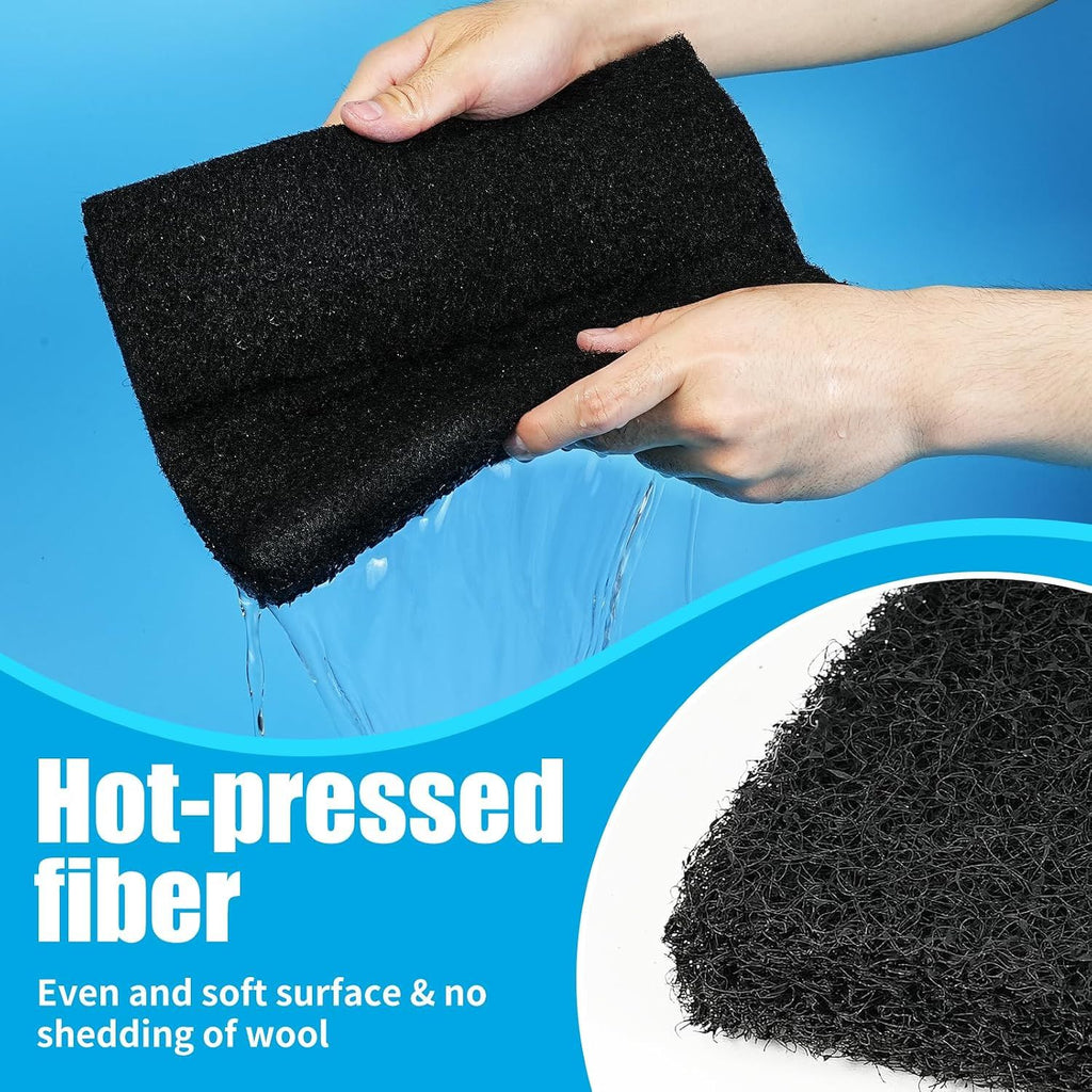 Aquarium Activated Carbon Filter Media Pad for Fish Tank Pond Canister Filter (30cm x 40cm)
