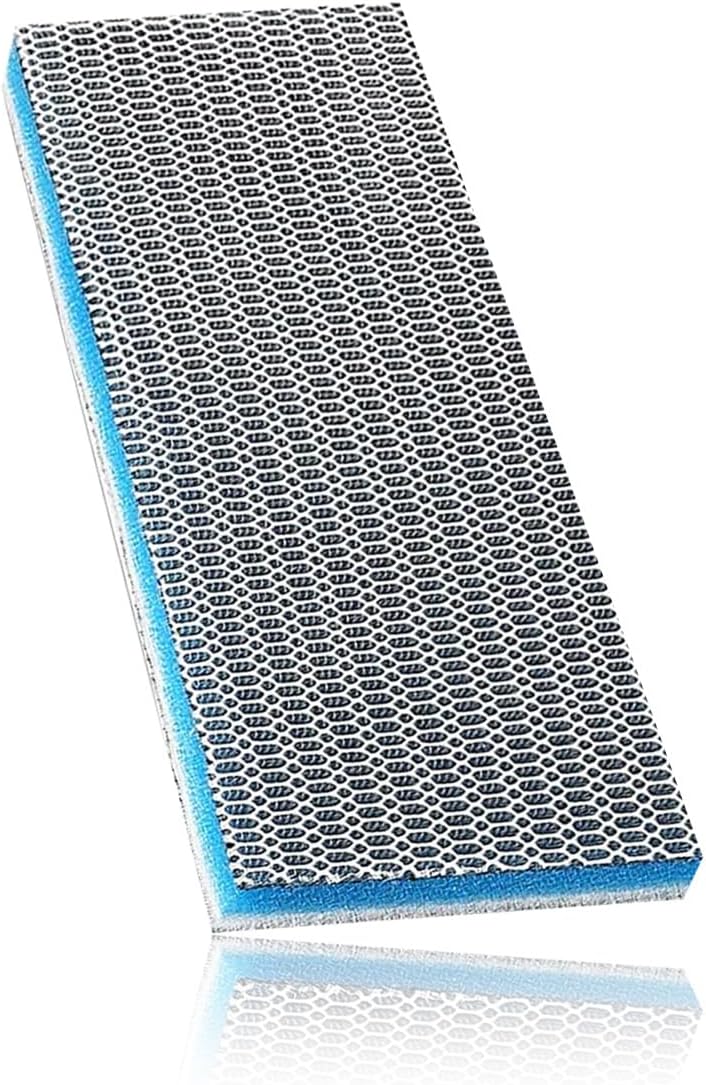 8-Layer Aquarium Sponge Filter Pad, Efficient Multi-Filtering Media, Fish Tank Accessories Enhanced Filtration System, Ideal for Freshwater & Saltwater Tanks(10in*4in) 10in*4in,1PCS