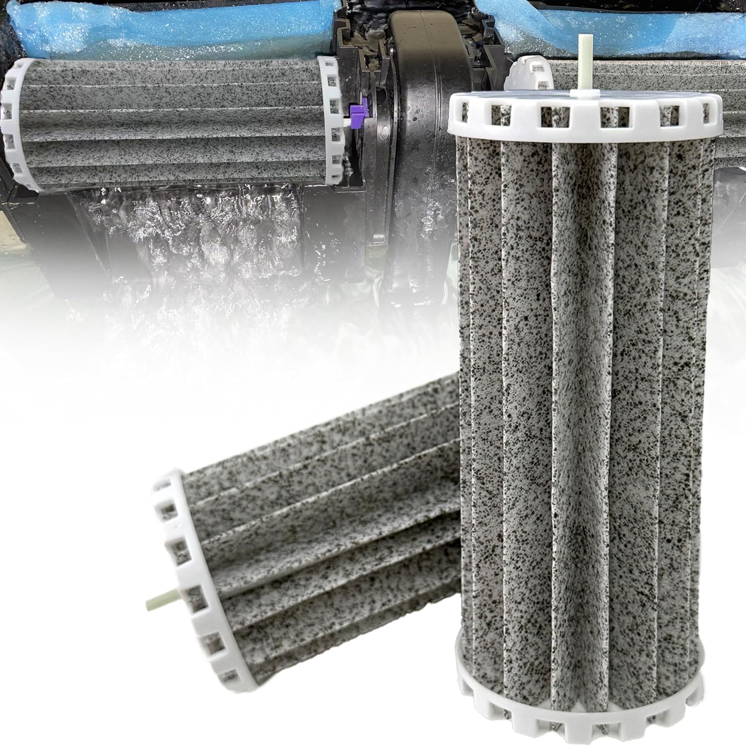 Activated Carbon Replacement Filters for Penguin Bio-Wheel Power 200B 350B, 200, 350 Filters - PRBW2350B for Marineland Multi-Stage Aquarium Filtration- 2 Pack