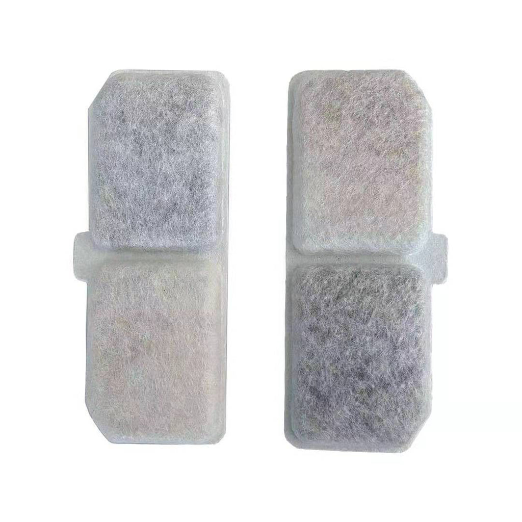 Replacement Filter for Pet Water Fountain - 6-Pack Activated Carbon Filter Compatible with 3L Cat Dog Drinking Fountain