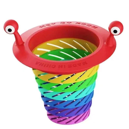 2pcs Colorful Kitchen Sink Strainer Retractable Food Catchers Hollow-out Drain Residue Filter Cocina Accessories